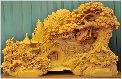 簡(jiǎn)單三注意，木雕保長(zhǎng)壽